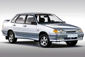Захист двигуна КПП і радіатора ВАЗ 2115 LADA 1997-2012