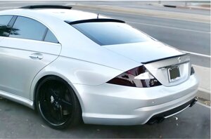 Спойлер DPT (чорний глянець) для Mercedes CLS C219 2004-2010 рр