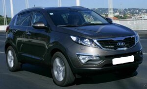 Фаркоп KIA SPORTAGE кросовер 2005-2010