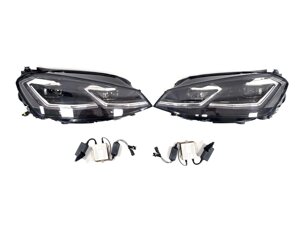 Передні фари на Volkswagen Golf 7 2012-2017 року (Апгрейд у LCI Xenon)