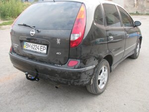 Фаркоп NISSAN ALMERA TINO мінівен 2000-2006