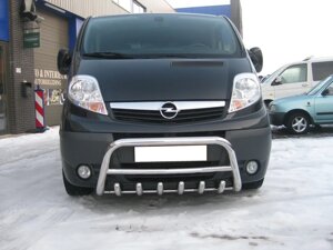 Кенгурятник на Opel Vivaro 2001-2015dd61973/982