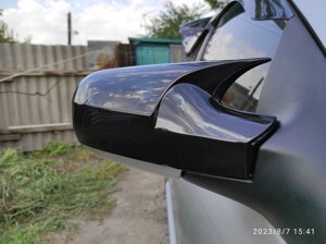 Кришки дзеркал BMW-style (2 шт)