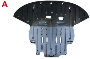 Захист картера AUDI Allroad v-2.4/2.8/3.0/3.0TDi з 2006-2011 р.
