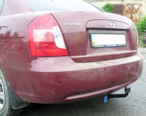 Фаркоп на HYUNDAI ACCENT MC/MCT седан / хетчбек (2006-2010)