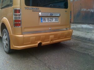 Задній бампер (накладка, під фарбування)2620-505