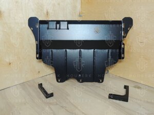Захист радіатора двигуна та КПП Volkswagen Passat B8 (2014+)/V: все/HK-VP14