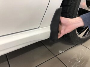 Бризковики Premium 2018-2020 рр. (USA, SE/XSE) (4 шт) для Toyota Camry рр