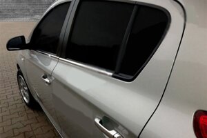 Нижні молдинги стекол (6 шт., Нерж)3207141