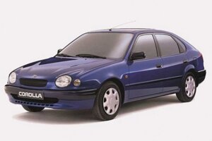 Фаркоп TOYOTA COROLLA E11 ліфтбек / хетчбек (1997-2002)