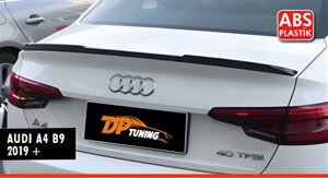 Спойлер DPT (2019-2022, чорний глянець)