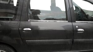 Накладки на ручки (4 шт., нерж.) Carmos - Турецька стальcar8052
