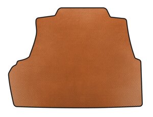 Килимок в багажник EVA (Помаранчевий) для Chevrolet Evanda