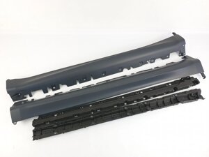 Накладки на пороги BMW X5 F15 2013-2018 рік (Mport Paket)