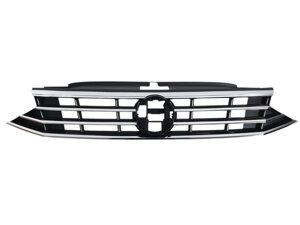 Решітка радіатора ( стиль R-Line ) V2 на Volkswagen Passat B8 2014-2019 року