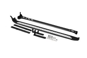 Бічні пороги площадки OEM пластик Hyundai IX-35 2010-2015