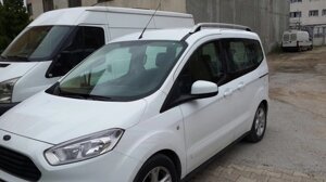 Рейлінги Skyport Grey Ford Courier 2014 рр.