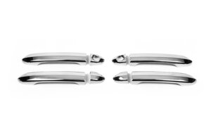Накладки на ручки OmsaLine (нерж) 4 ручки (1 під ключ) Carmoscar3535100296