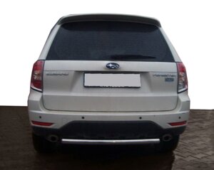 Задня дуга AK002 нерж Subaru Forester 2008-2013