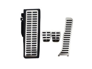 Накладки на педалі МКПП на Volkswagen Golf VI 2008-2012 року