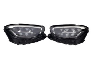 Передні фари на Mercedes E-Class W213 2020-2022 року ( Full Led Європа)