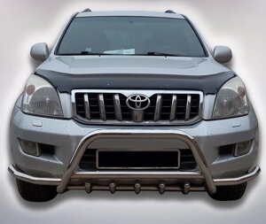Кенгурятник (нерж) Toyota LC 120 Prado
