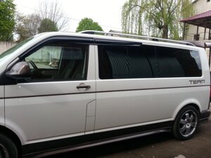 Рейлінги Skyport (сірий мат) Volkswagen T5 рестайлінг 2010-2015 рр.