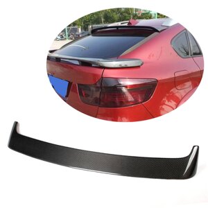 Спойлер заднього скла Карбон для BMW X6 E-71 2008-2014 рр