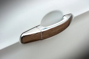 Накладки на ручки (4 шт., нерж.) З чіпом, Carmos - Турецька стальcar100159