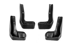 Бризковики Premium (V2, 4 шт) для Honda Civic Sedan X 2016-2021 рр