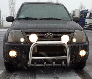 Кенгурятник нерж Suzuki Grand Vitara I 1997-2005