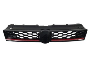 Решітка радіатора ( стиль GTI ) на Volkswagen Polo 2009-2017 року