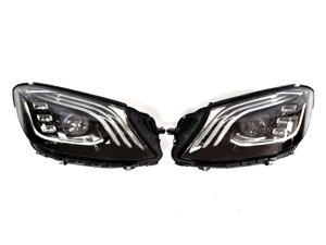 Передні фари на Mercedes S-Class W2 2017-2020 року ( Multibeam Led)