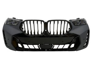 Комплект рестайлінга передньої частини ( стиль M-Paket + фари ) на BMW X6 G06 2019-2022 року