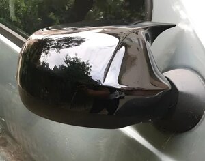 Накладки на дзеркала BMW-Style (2 шт) для Renault Sandero 2007-2013 рр