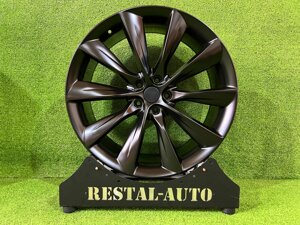 Диски Tesla ( Satin Black ) R21 різноширокі ( 5x120 )