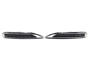 Світлодіодні покажчики поворотів (ДХО) на Porsche Cayenne 958 2010-2014 року