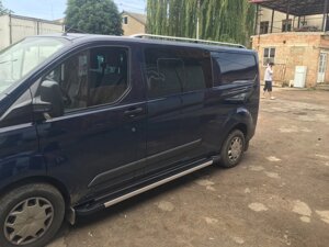 Рейлінги Skyport (сірий мат) Ford Custom (2013-...)