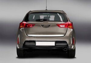 Кромка багажника (нерж) Carmos - Турецька стальcar3418800242