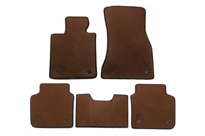 Килимки EVA (для G12, Коричневий) для BMW 7 серія G11/G12