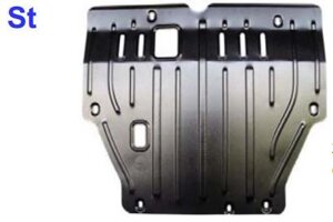 Захист картера TOYOTA Corolla/Verso/Matrix v-1.3; 1.6; 1.8 9 покол. c 2001-2006 г.