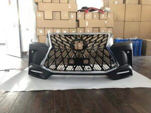 Передній бампер Lexus-design V1