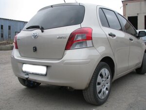 Фаркоп TOYOTA YARIS P. 90 хетчбек 2006-2011