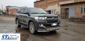 Кенгурятник на Toyota Land Cruiser 200 EXECUTIVE Тойота Ленд Крузер 2019-