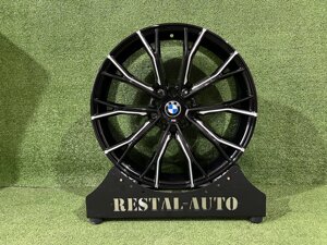 Диски BMW ( Chrome Black ) R20 різноширокі ( 5x112 )