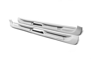 Бокові пороги Sorento тип (під фарбування)2520-525a