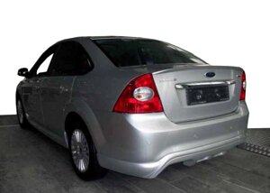 Накладка на задній бампер Sedan (під фарбування)