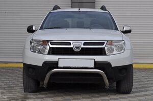 Кенгурник ST011 неірж Renault Duster 2008-2017