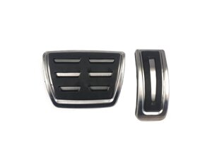 Накладки на педалі АКПП на AUDI A1 8X 2010-2014 року
