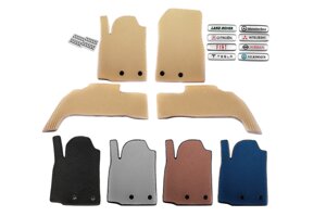 Килимки EVA (Бежевий) для Mazda 5